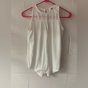 Old navy tank